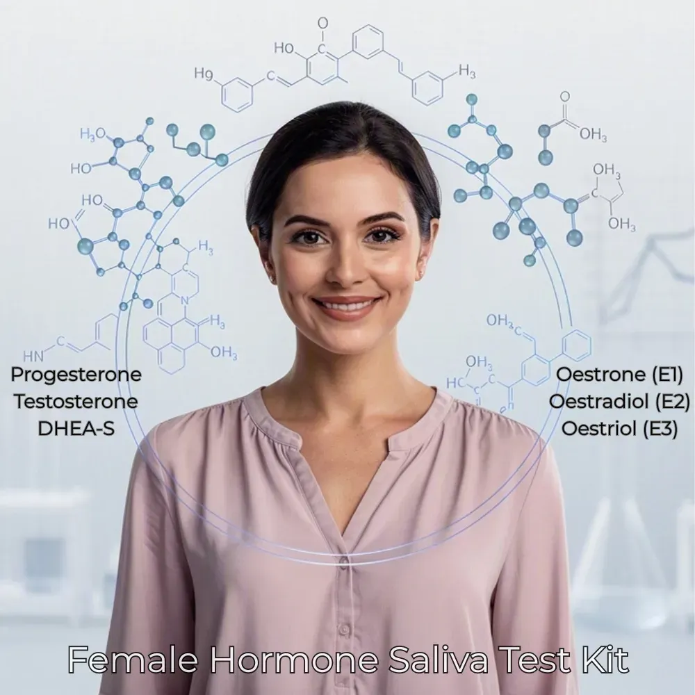 Female Hormone Self Testing Kit