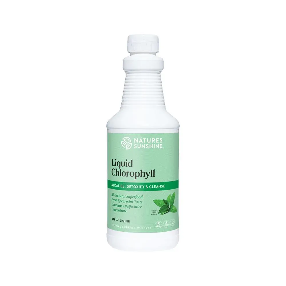 Nature's Sunshine Liquid Chlorophyll
