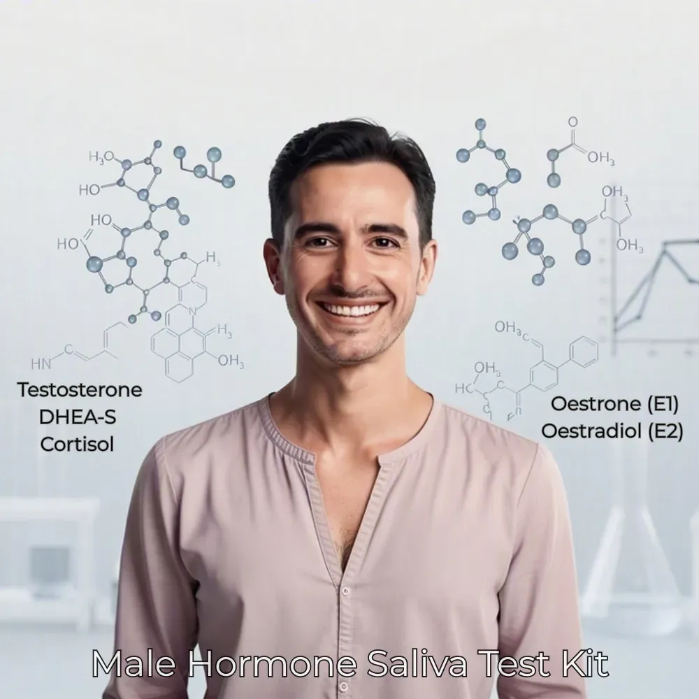 Male Hormone Self Testing Kit