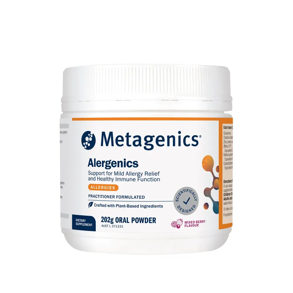 Metagenics Alergenics Mixed Berry: 202g Powder
