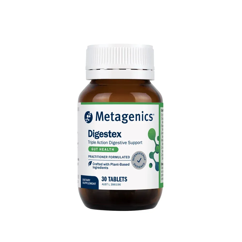 Metagenics Digestex: 30 Tablets