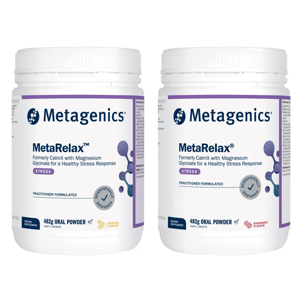 Metagenics MetaRelax: 482g Powder