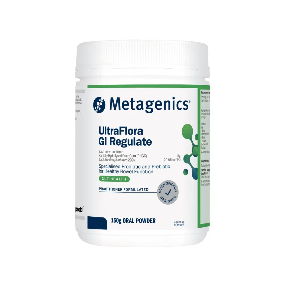 Metagenics UltraFlora GI Regulate: 150g Powder