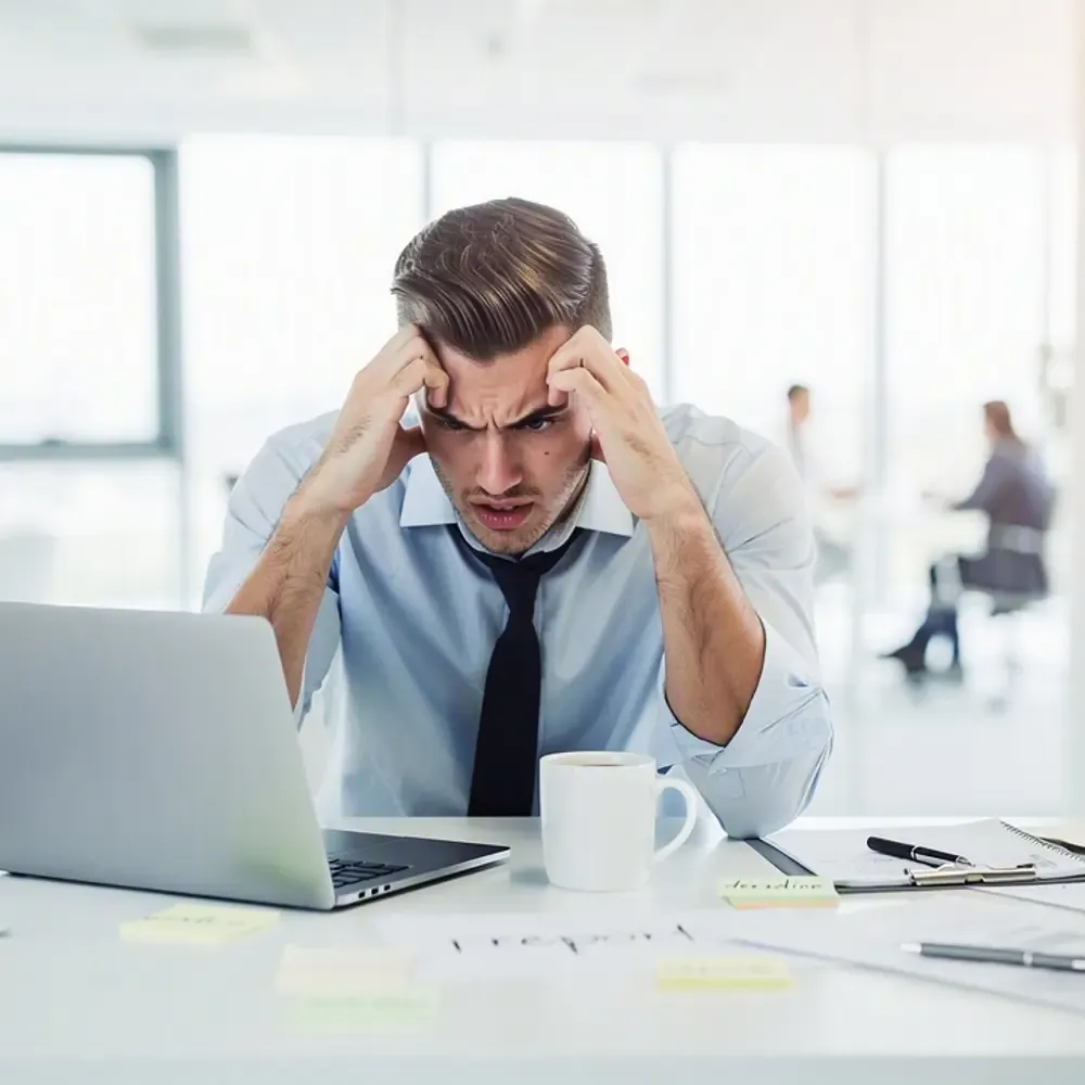 Stress & Male Hormone Self Testing Kit