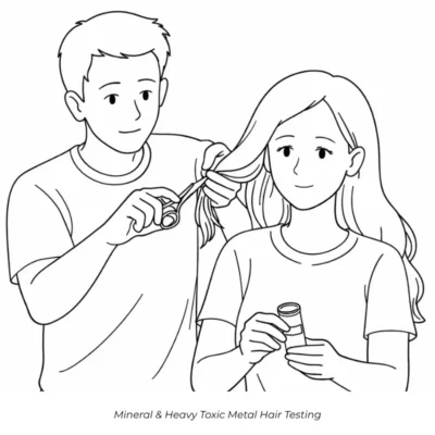 Mineral & Heavy Toxic Metal Hair Testing