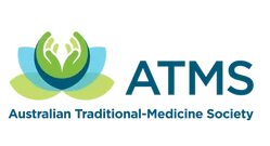 ATMS logo — Australian Traditional-Medicine Society member badge for Melbourne naturopath clinic